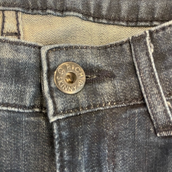 COPY - Rich n Skinny Woman’s (Lucy) Dark Wash Denim Jean.Size: 26 - Picture 8 of 11
